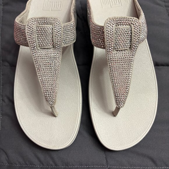 FitFlop LuLu Isabelle Toe Post Sandal - Size: 7.5 - Picture 4 of 16